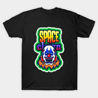 SPACE CLOWN T-Shirt